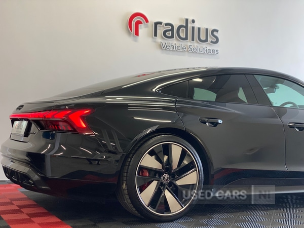 Used Audi RS e-tron GT 2022 for sale - 77958984: Photo 17