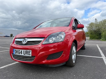 Used Vauxhall Zafira 2014 for sale - 78628895: Photo