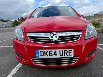 Used Vauxhall Zafira 2014 for sale - 78628895: Photo