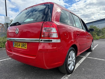 Used Vauxhall Zafira 2014 for sale - 78628895: Photo