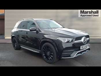 2022 - GLE 400d 4Matic AMG Line Prem 5dr 9G-Tronic [7 St]