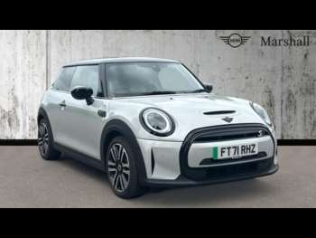 2021 - 135kW Cooper S Level 3 33kWh 3dr Auto