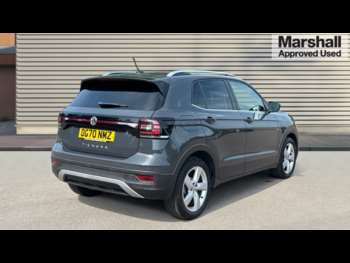 Used Volkswagen T-Cross 2020 for sale - 74952625: Photo