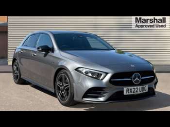 2022 - A180d AMG Line Executive Edition 5dr Auto