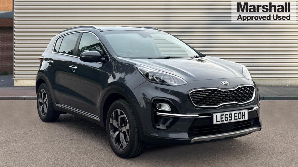 Used Kia Sportage 2020 for sale - 76130390: Photo 1