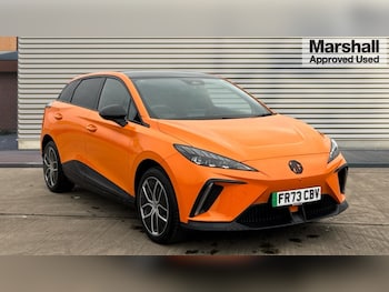 2023 - MG4 180kW Trophy EV Extended Range 77kWh 5dr Auto