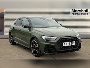 2023 - A1 30 TFSI 110 Black Ed 5dr S Tronic [Tech Pack Pro]
