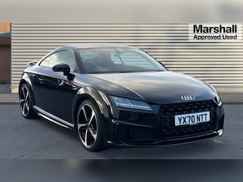 2020 - 40 TFSI Black Edition 2dr S Tronic