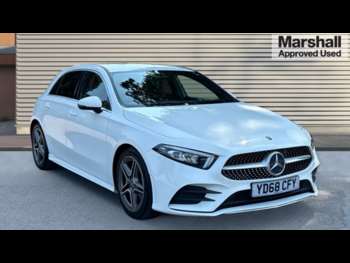 2018 - A180d AMG Line 5dr Auto