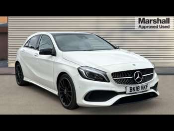 2018 - A200d AMG Line Premium Plus 5dr Auto