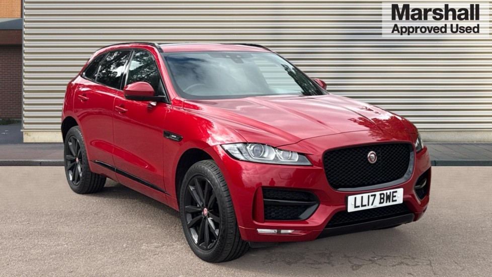 Used Jaguar F-Pace 2017 for sale - 75952410: Photo 1