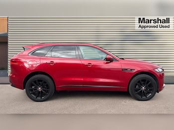 Used Jaguar F-Pace 2017 for sale - 75952410: Photo