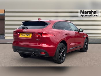 Used Jaguar F-Pace 2017 for sale - 75952410: Photo