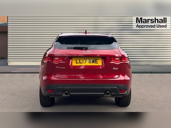 Used Jaguar F-Pace 2017 for sale - 75952410: Photo