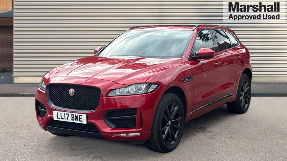 Used Jaguar F-Pace 2017 for sale - 75952410: Photo 7