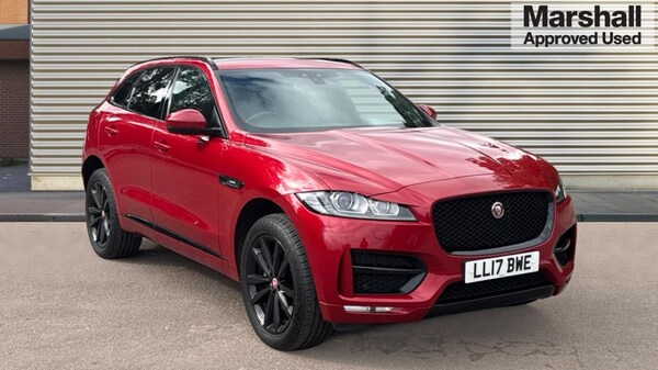 Used Jaguar F-Pace 2017 for sale - 76191021: Photo 1
