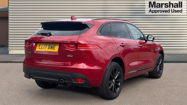 Used Jaguar F-Pace 2017 for sale - 76191021: Photo 3