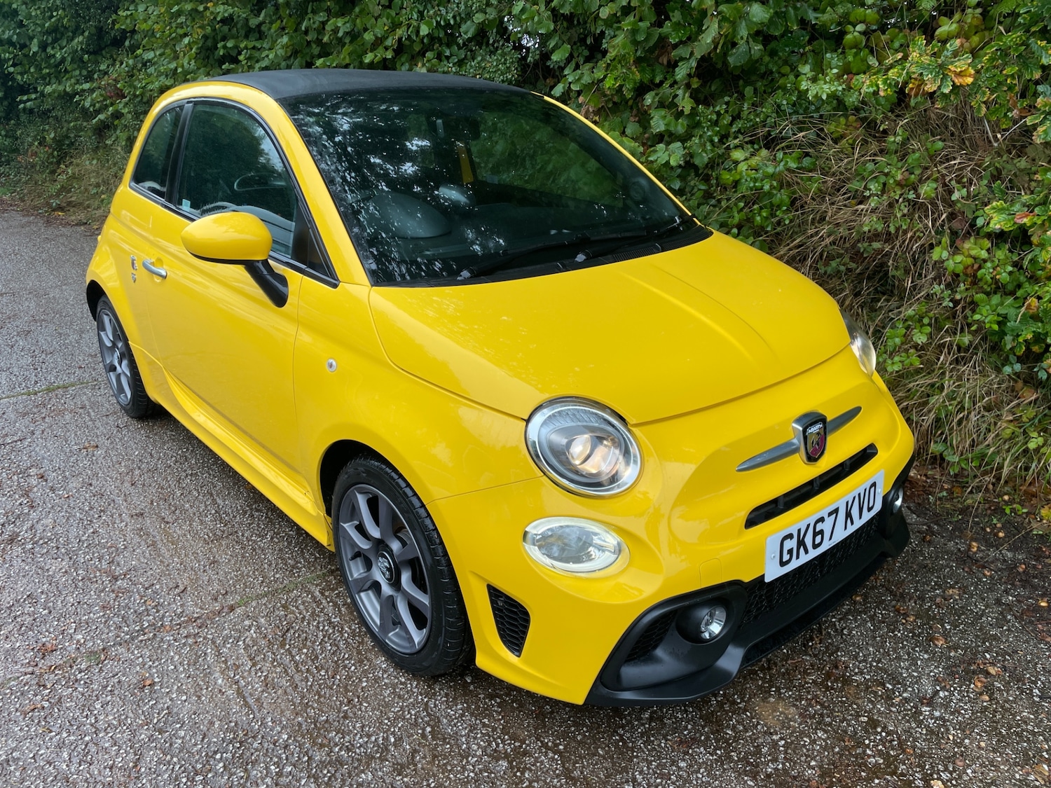 Used Abarth 595 2017 for sale - 76170390: Photo 1