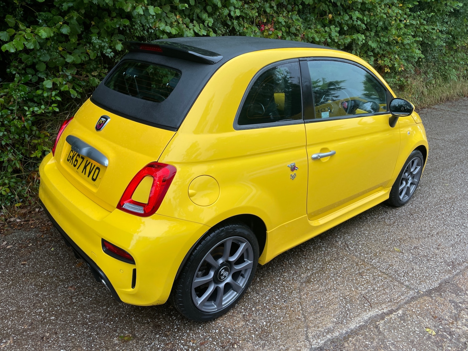 Used Abarth 595 2017 for sale - 76170390: Photo 2