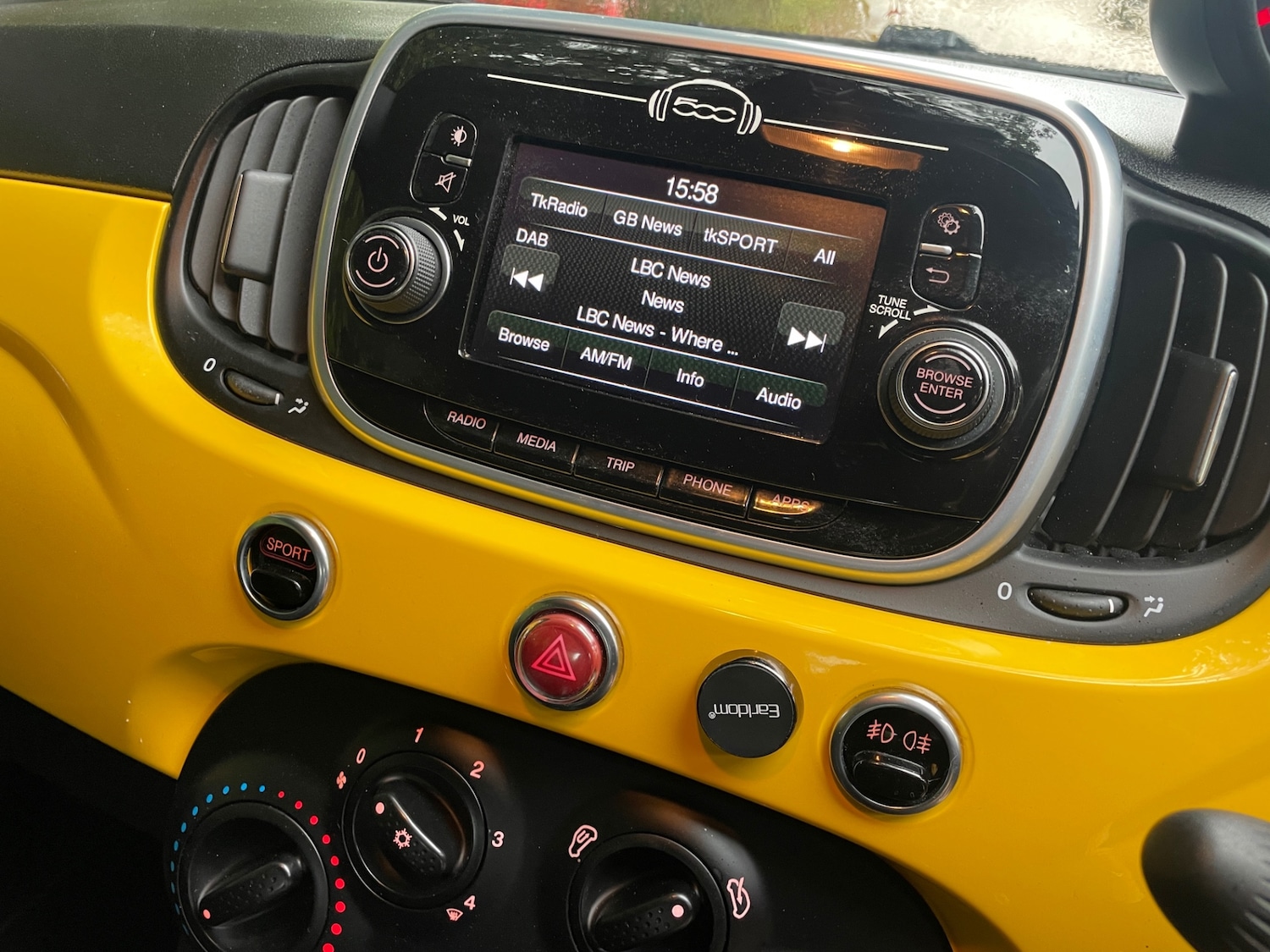 Used Abarth 595 2017 for sale - 76170390: Photo 9