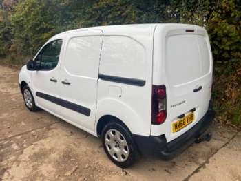 Used Peugeot Partner 2018 for sale - 69297363: Photo
