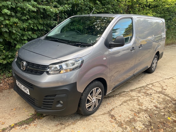 Used Vauxhall Vivaro 2020 for sale - 76075643: Photo 3