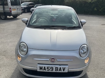 Used Fiat 500 2009 for sale - 76030122: Photo