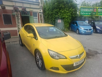 Used Vauxhall Astra GTC 2013 for sale - 78499724: Photo