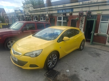 Used Vauxhall Astra GTC 2013 for sale - 78499724: Photo