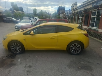 Used Vauxhall Astra GTC 2013 for sale - 78499724: Photo