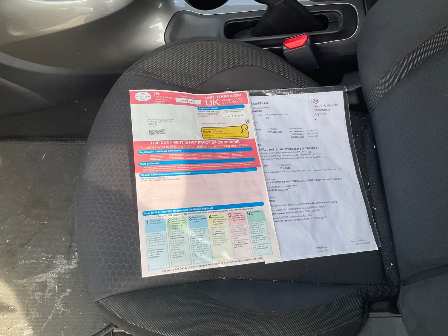 Vehicle 9
