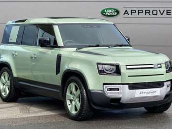 Land Rover, Defender 2023 Land Rover Estate Special E 3.0 D300 75th Limited Edition 90 3dr Auto