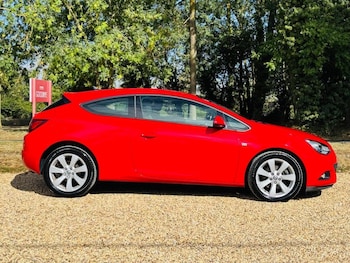 Used Vauxhall Astra GTC 2013 for sale - 75761647: Photo