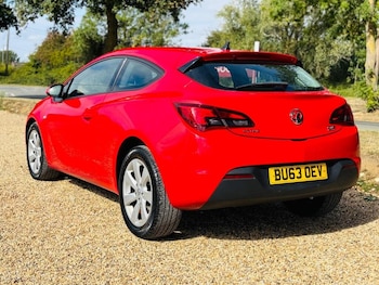Used Vauxhall Astra GTC 2013 for sale - 75761647: Photo