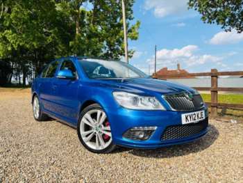 2012 (12) - 2.0 TDI CR vRS 5dr DSG