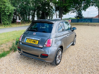 Used Fiat 500 2015 for sale - 74994008: Photo