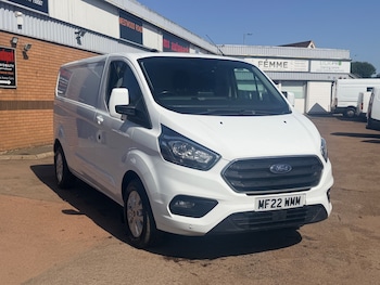 Used Ford Transit Custom 2022 for sale - 79005822: Photo
