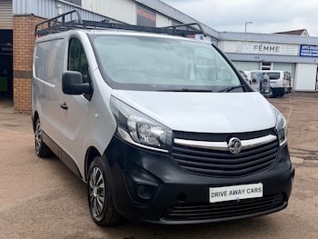Used Vauxhall Vivaro 2018 for sale - 78980881: Photo