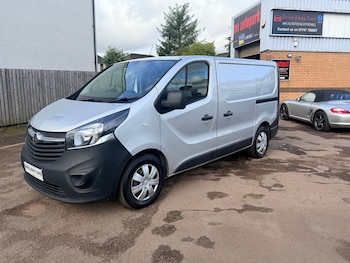 Used Vauxhall Vivaro 2017 for sale - 79524635: Photo