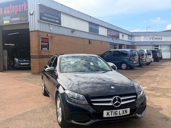 Used Mercedes-Benz C Class 2016 for sale - 79333405: Photo