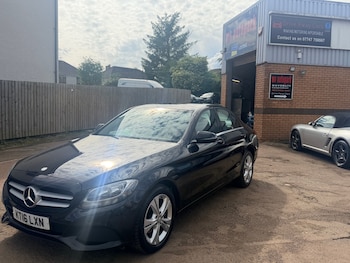 Used Mercedes-Benz C Class 2016 for sale - 79333405: Photo