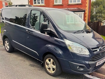 Used Ford Transit Custom 2015 for sale - 76148417: Photo