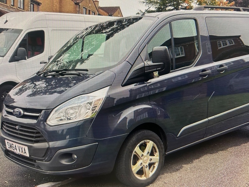 Used Ford Transit Custom 2015 for sale - 76148417: Photo 3