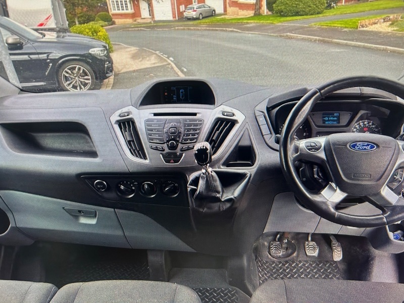 Used Ford Transit Custom 2015 for sale - 76148417: Photo 9