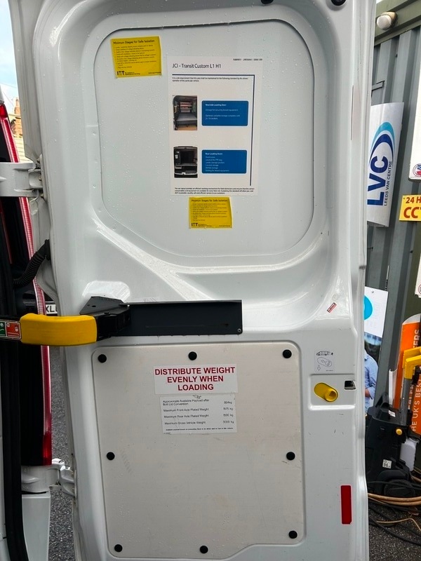 Used Ford Transit Custom 2020 for sale - 76836707: Photo 22