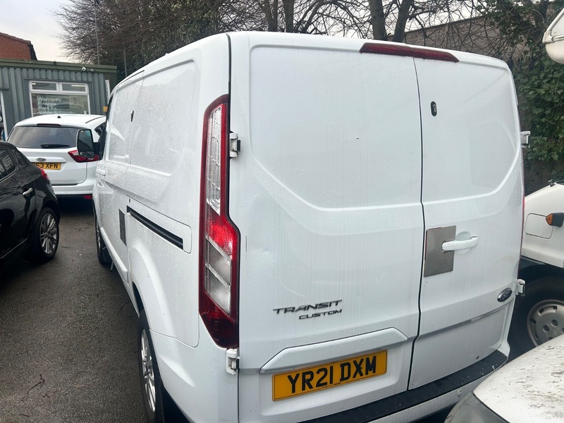 Used Ford Transit Custom 2021 for sale - 77277007: Photo 10