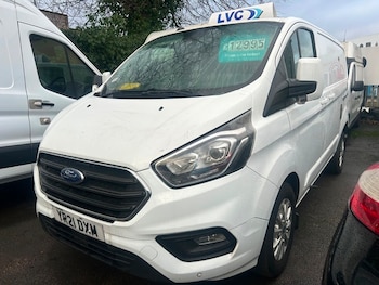 Ford Transit Custom feature image