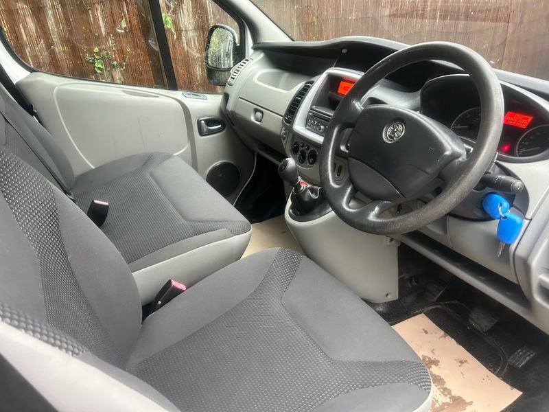 Used Vauxhall Vivaro 2013 for sale - 77342414: Photo 12