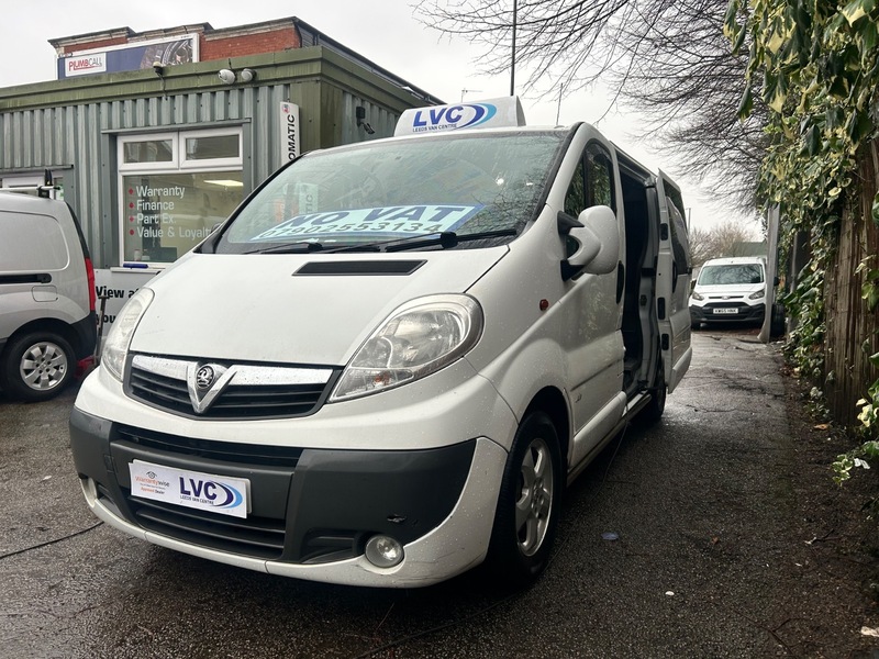 Used Vauxhall Vivaro 2013 for sale - 77342414: Photo 4