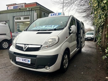Used Vauxhall Vivaro 2013 for sale - 77342414: Photo